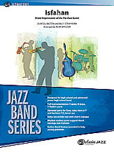 Isfahan Jazz Ensemble sheet music cover Thumbnail
